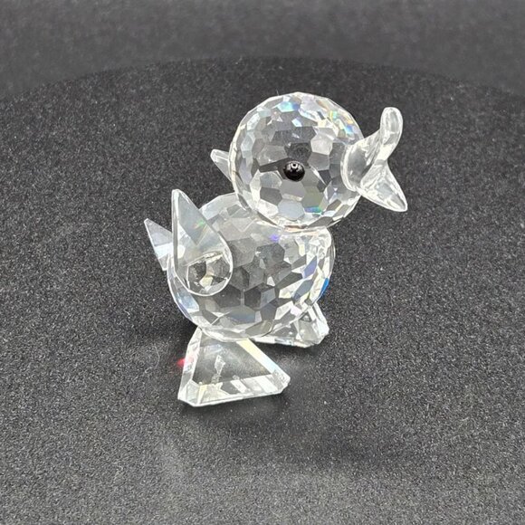 Swarovski Crystal Standing Duck Figurine 4cm tall - Picture 1 of 6